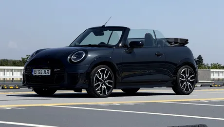 VIDEO: Mini Cooper S Cabrio – Vară, nu pleca!