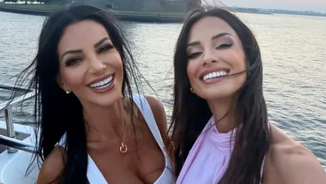 „Atât de sexy”. Prezentatoarea TV s-a pozat alături de sora ei și fanii au reacționat