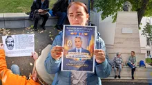 Burebista, Eminescu, „revoluție” la Georgescu. Se scriu „pagini de istorie” în fața Arestului Central, acolo unde este întemnițat fostul candidat la președinție: „Călin, te iubim!”