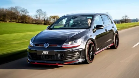 Volkswagen Golf 7 GTI primeşte 300 CP de la ABT Sportsline