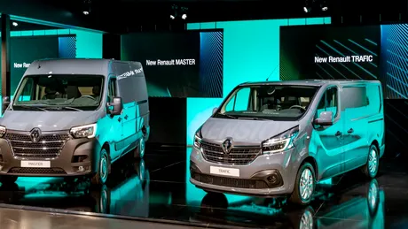 Renault îşi reînnoieşte gama de vehicule comerciale cu trei 3 modele - FOTO