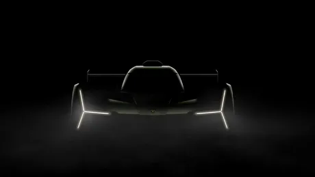 Lamborghini a publicat o imagine nouă cu viitorul prototip cu care va concura la Le Mans