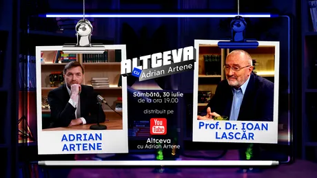 Medicul Ioan Lascăr este invitat la podcastul ALTCEVA cu Adrian Artene