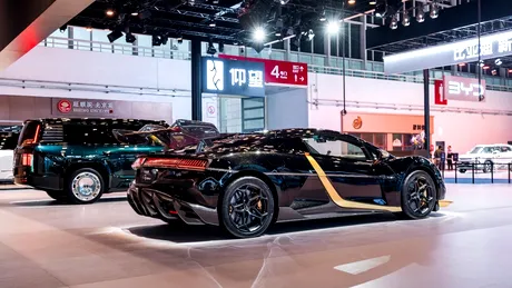 Cum arată noua ofensivă BYD la Beijing 2026: de la Atto 3 la spectaculosul Yangwang U9 Extreme