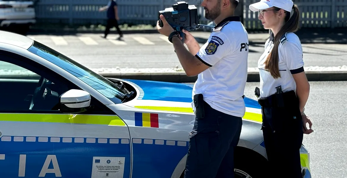 Lista cu noile radare fixe și mobile. Poliția a anunțat unde sunt acestea amplasate în 2025