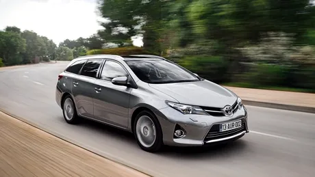 Test-drive cu noua Toyota Auris Touring Sports