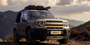 iCAUR V27, un nou SUV din China care vine în România și țintește Defender și Toyota Land Cruiser