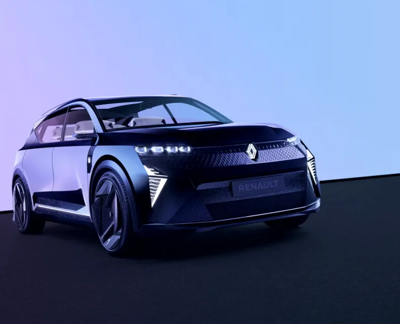 Renault a dezvăluit noul concept Scenic Vision, care anunță viitorul Scenic electric