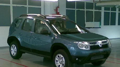 Dacia SUV - Complet dezvelită