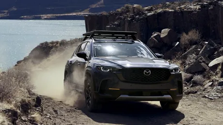 Mazda a dezvăluit primele detalii despre noul CX-50 (cu video)