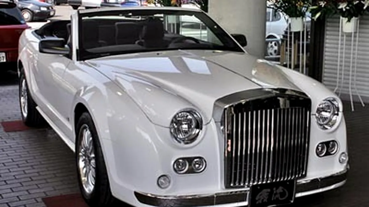 Aşa nu: Mitsuoka Galue Convertible