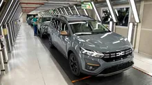 Producția uzinei Dacia din Mioveni a scăzut cu aproape 20% în decembrie 2025 / Scădere și în producția totală de autoturisme în România pe tot anul trecut