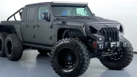 Jeep Gladiator Apocalypse, un monstru pe șase roți gata de orice provocare
