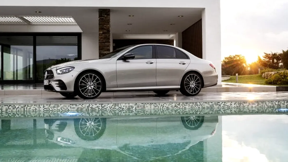Noul Mercedes-Benz Clasa E facelift - Atac la BMW Seria 5