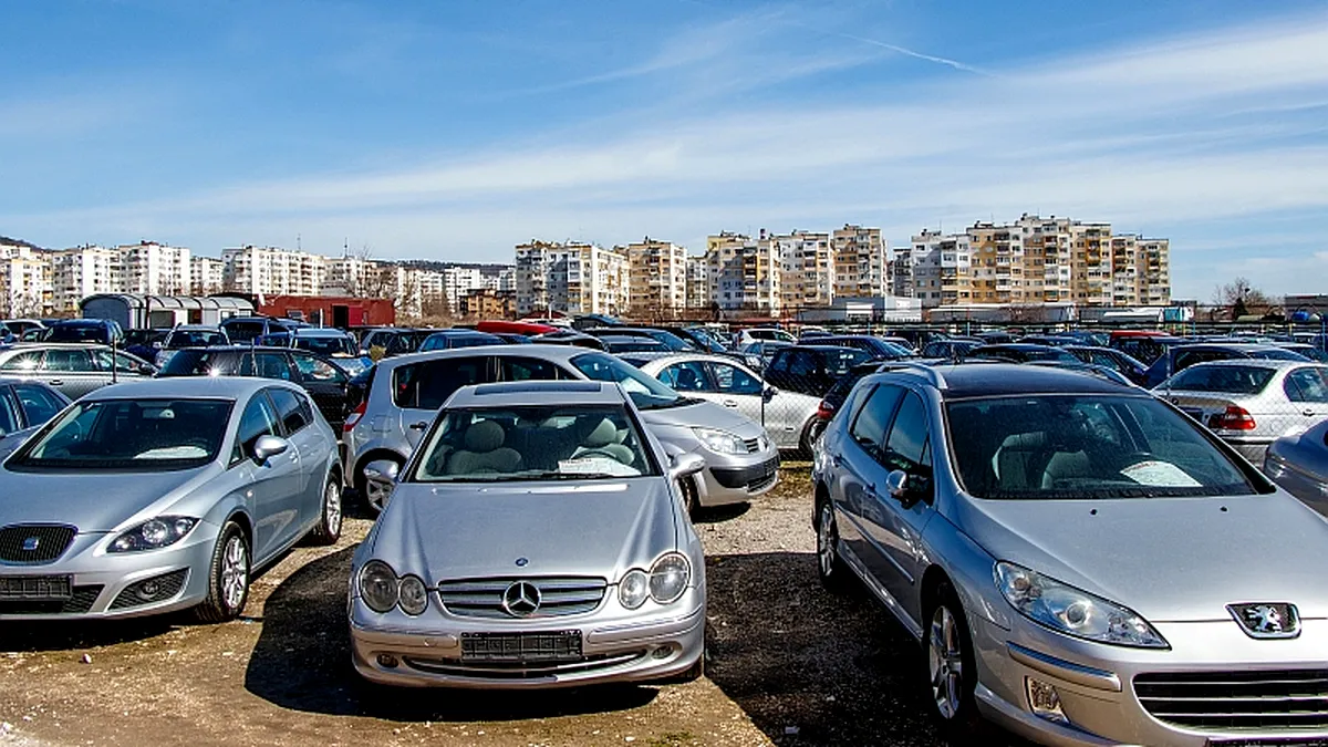 Traficul cu mașini second hand va fi controlat mai strict