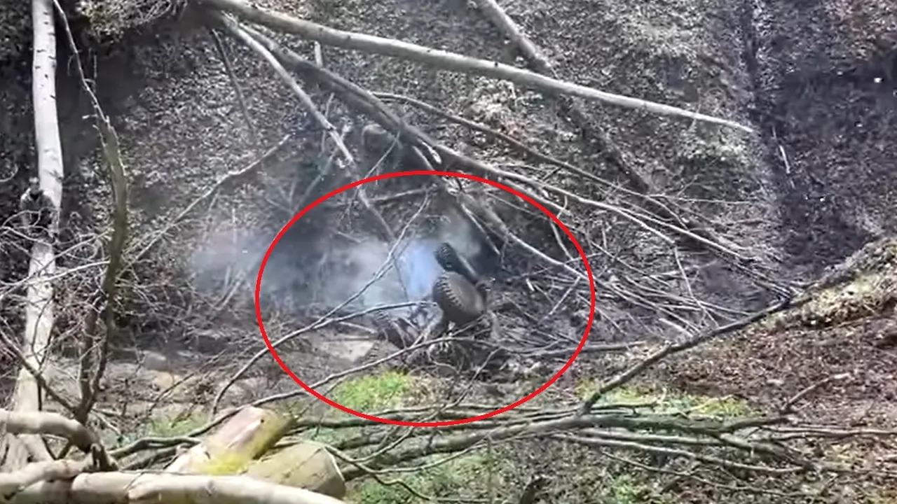 Accident spectaculos la Transsylvania Off Road Club - VIDEO 
