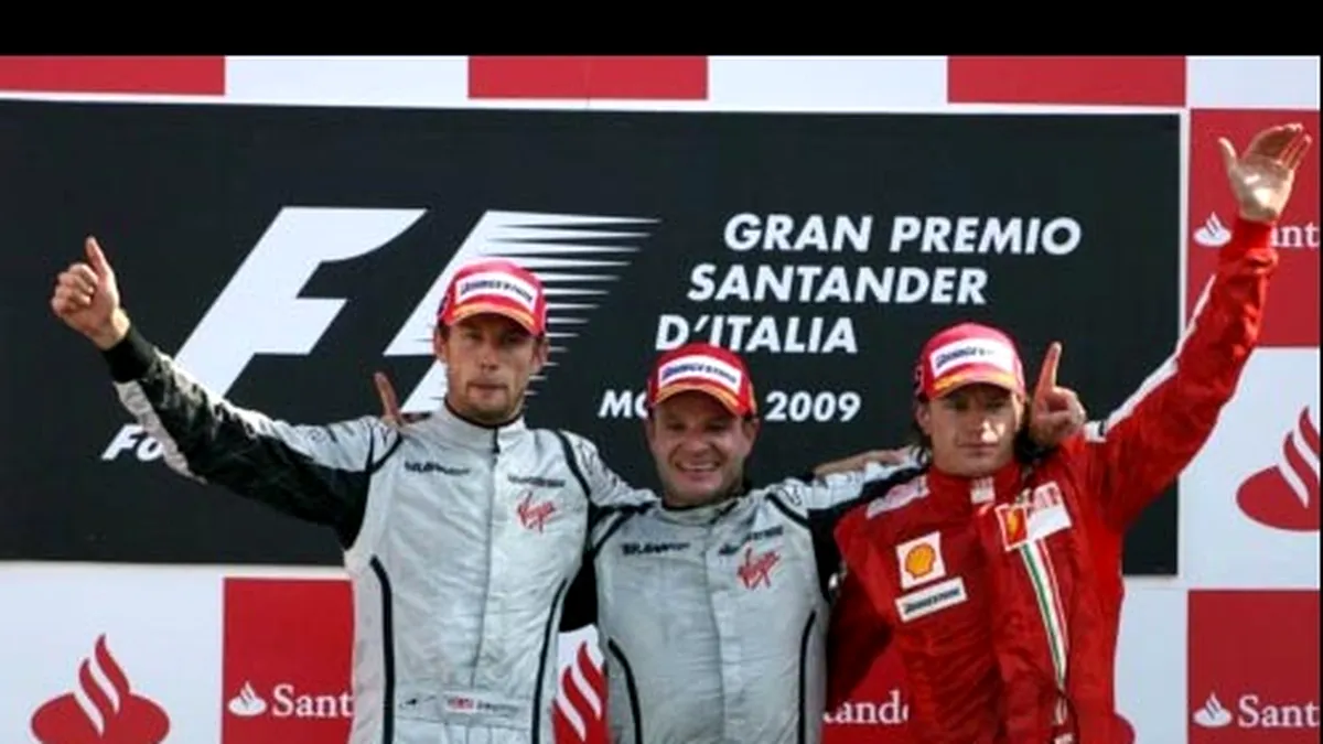 Victorie totală Brawn la Monza