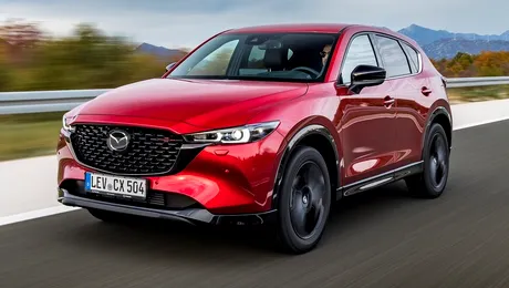 Producția și vânzările globale ale modelului Mazda CX-5 au atins pragul de 5 milioane de unități