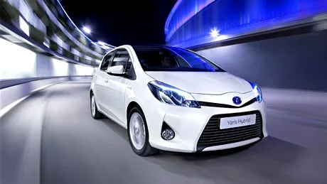 A început producţia la Toyota Yaris Hybrid!