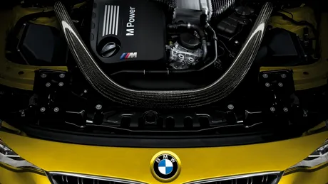 Cum sună evacuarea noului BMW M4? Divin! VIDEO