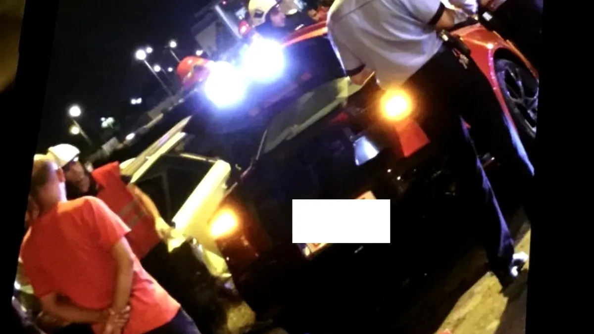 Imagini de la locul accidentului lui Mario Iorgulescu. Vitezometrul s-ar fi oprit la 240 km/h - GALERIE FOTO