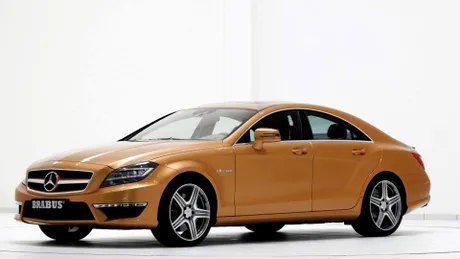 Brabus iese din tipar cu Mercedes-Benz CLS 63 AMG Individual