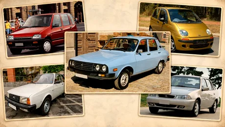 Mașinile la care românii visau în anii `90: Oltcit, Cielo, Tico sau Matiz. Ce dotări aveau și cât costă ele astăzi