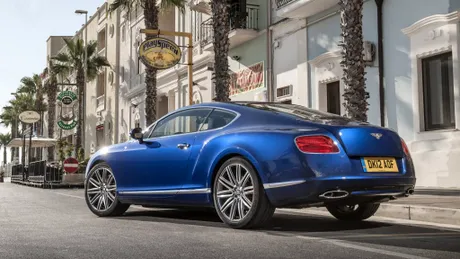 Bentley Continental GT Speed: Imagini şi informaţii oficiale