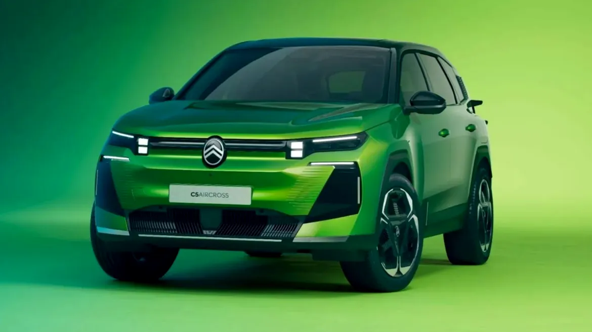 Noua generație Citroen C5 Aircross este aici! SUV-ul francez arată aproape identic cu conceptul – VIDEO