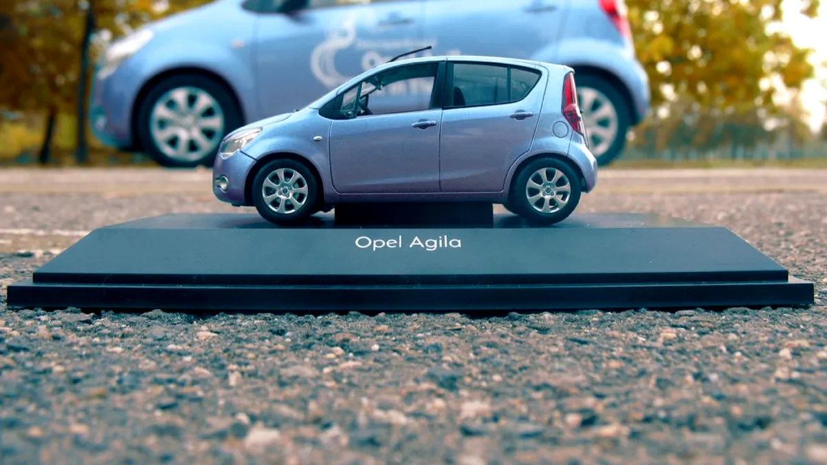 Opel Agila - povestea continuă