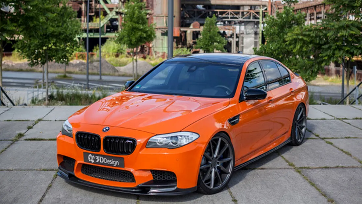 ProMotor News: Cel mai puternic BMW M5 din galaxie 