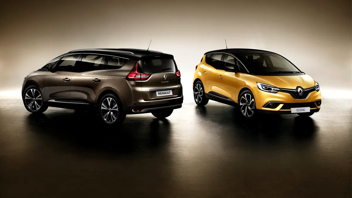 Noul Renault Grand Scenic impresionează încă de la dotările standard | GALERIE FOTO - VIDEO