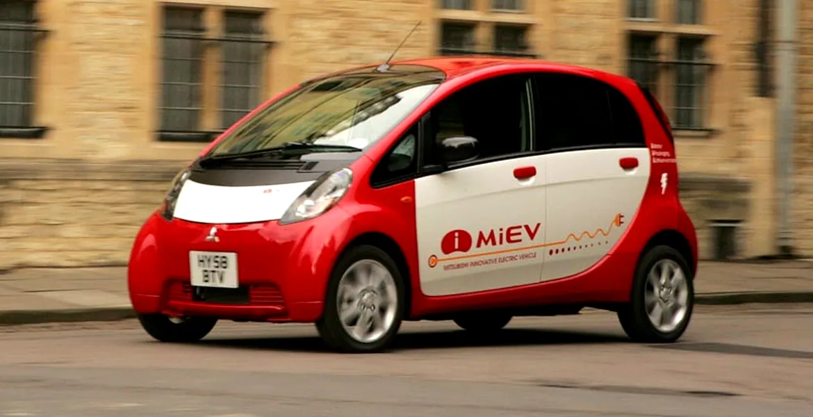 Mitsubishi i MiEV câştigă „Cea mai avansată tehnologie”