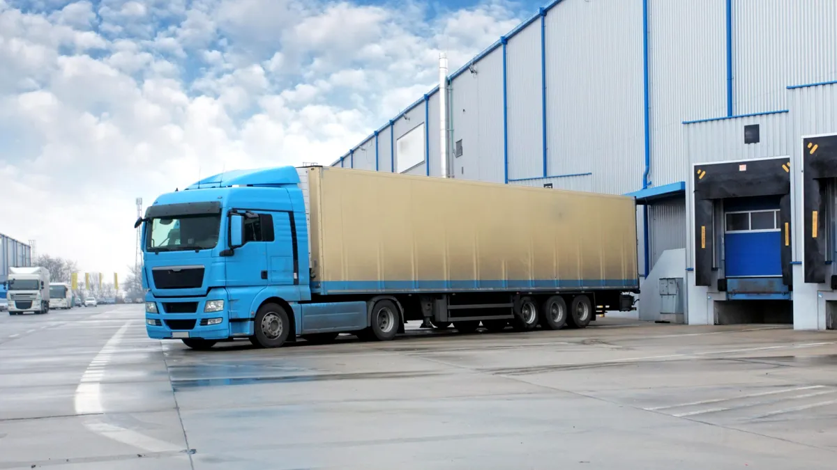 Șoferii care transportă mărfuri nu sunt obligați să le încarce sau descarce. Proiectul de lege, promulgat de Nicușor Dan 