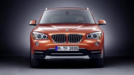 Mic refresh pentru BMW X1 la Salonul Auto New York 2012