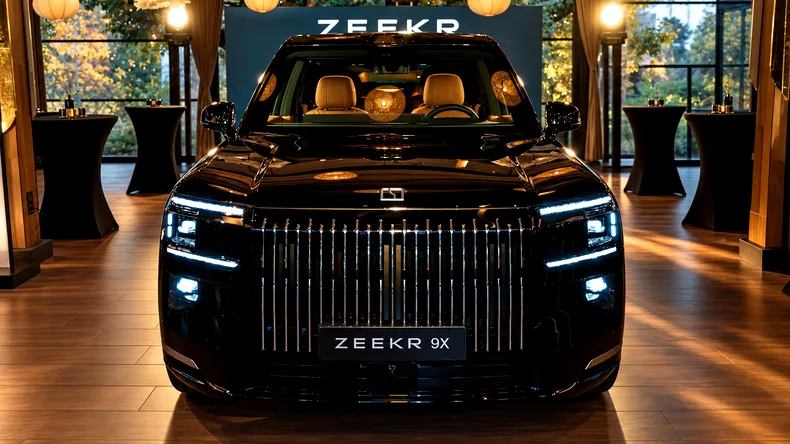 Zeekr 9X a fost lansat în România. Rivalizează direct cu BMW X7 și are aproape 900 CP