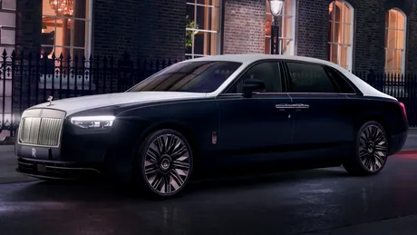 Rolls-Royce Ghost Savile Row: O bijuterie auto unicat, croită pe tradiția britanică a costumelor londoneze