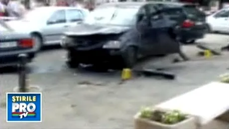 Grav accident pe b-dul Magheru, în Bucureşti