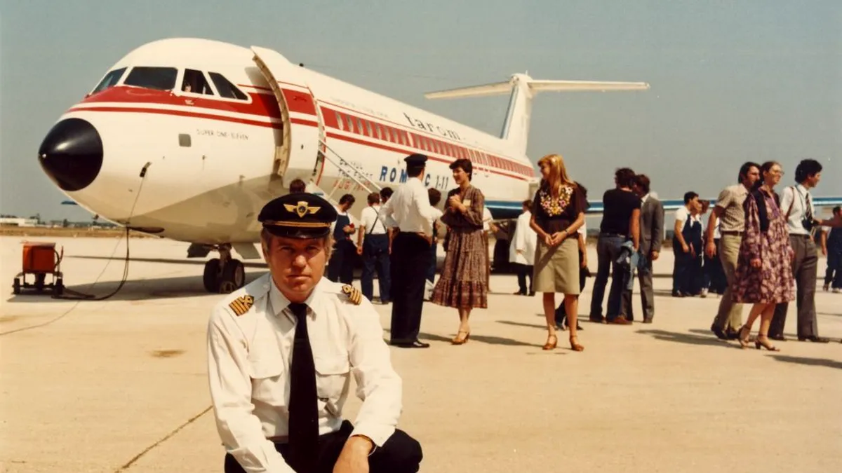 Avionul folosit de Nicolae Ceaușescu este scos la licitație