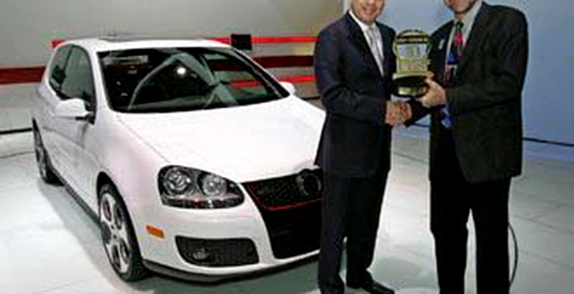 VW Golf GTI în „10 Best Cars of 2008”