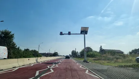 EXCLUSIV | Au fost puse în funcțiune primele radare fixe pe DN 1, între București și Ploiești. CNAIR: Sunt măsuri de calmare a traficului