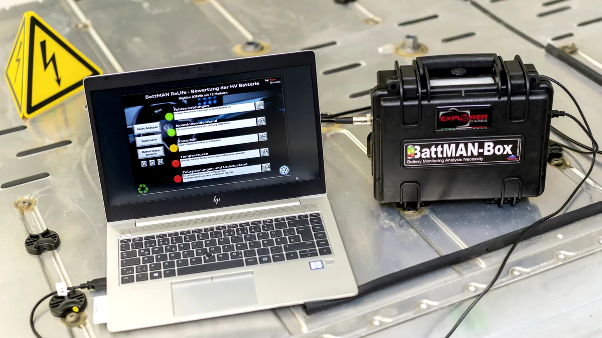Ce se întâmplă cu bateria unei mașini electrice după ce este scoasă din uz