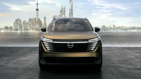 Noutățile Nissan de la Salonul Auto de la Shanghai: un nou SUV electric și conceptul Pathfinder