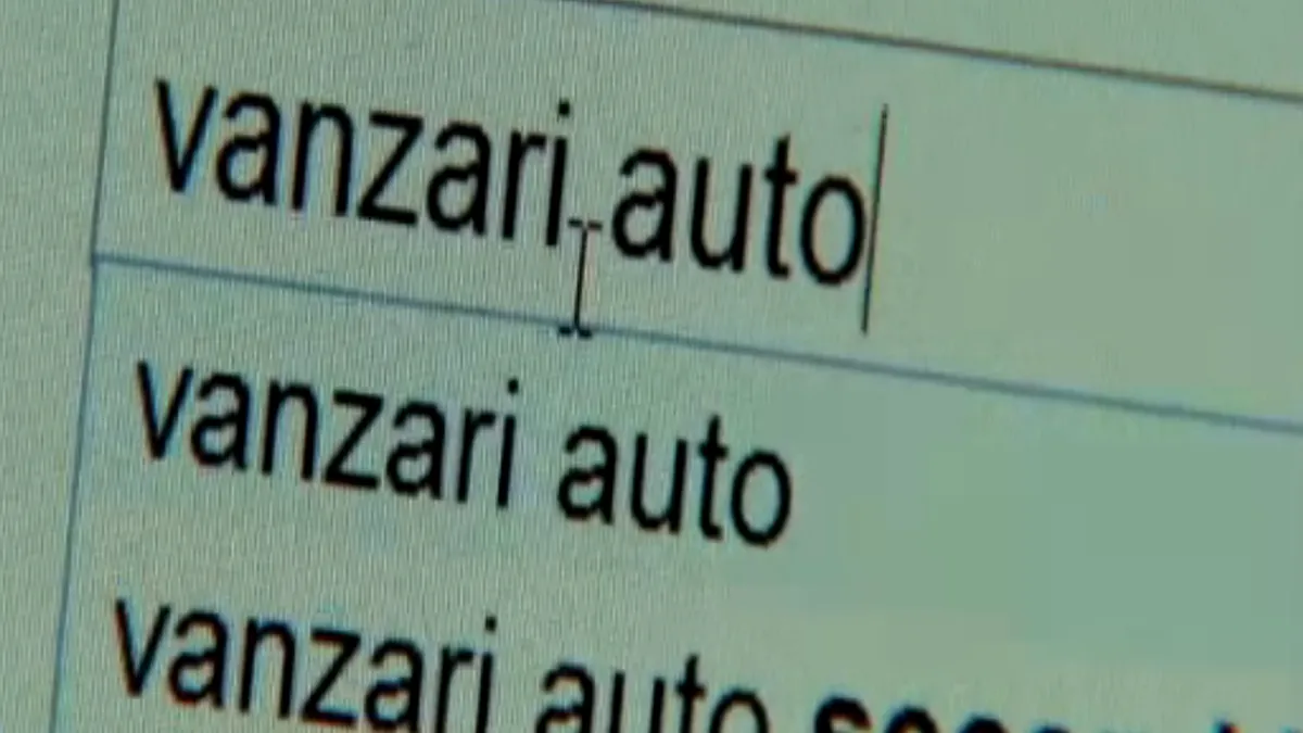 MAŞINI SH pe net. Câte dintre anunţuri sunt mincinoase, şi ce pot ascunde maşinile ”fără accident”