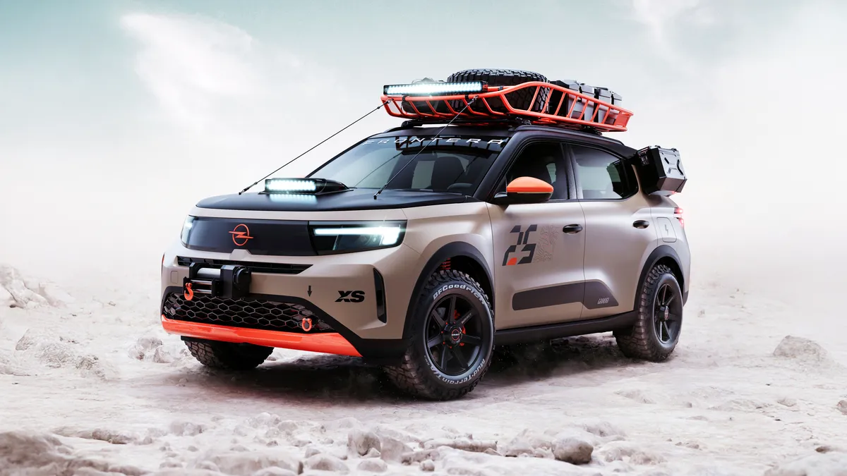 Opel Frontera Gravel, noul concept care prezintă potențialul off-road al SUV-ului german