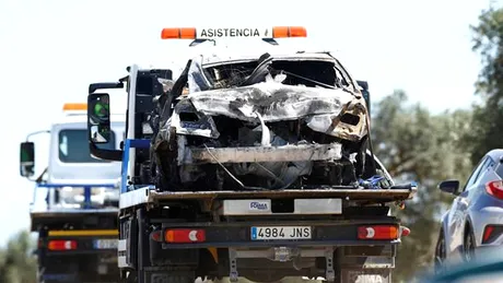 Ce viteză avea maşina în care se afla Jose Antonio Reyes în momentul accidentului - VIDEO