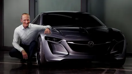 Conceptul Opel Monza prefigurează designul viitoarelor modele Opel. VIDEO