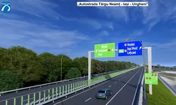 Anunț făcut de Compania de Drumuri! Ce se întâmplă cu Autostrada Târgu Neamț-Iași-Ungheni