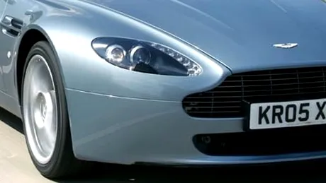 Rechemare service Aston Martin - probleme suspensie