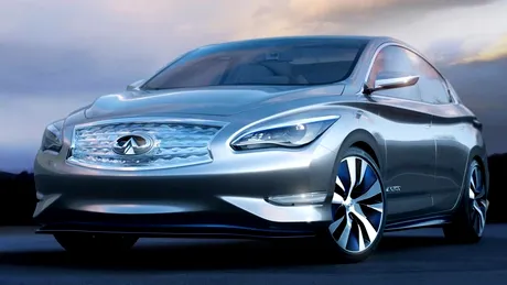 Infiniti LE Concept dezvăluit la New York